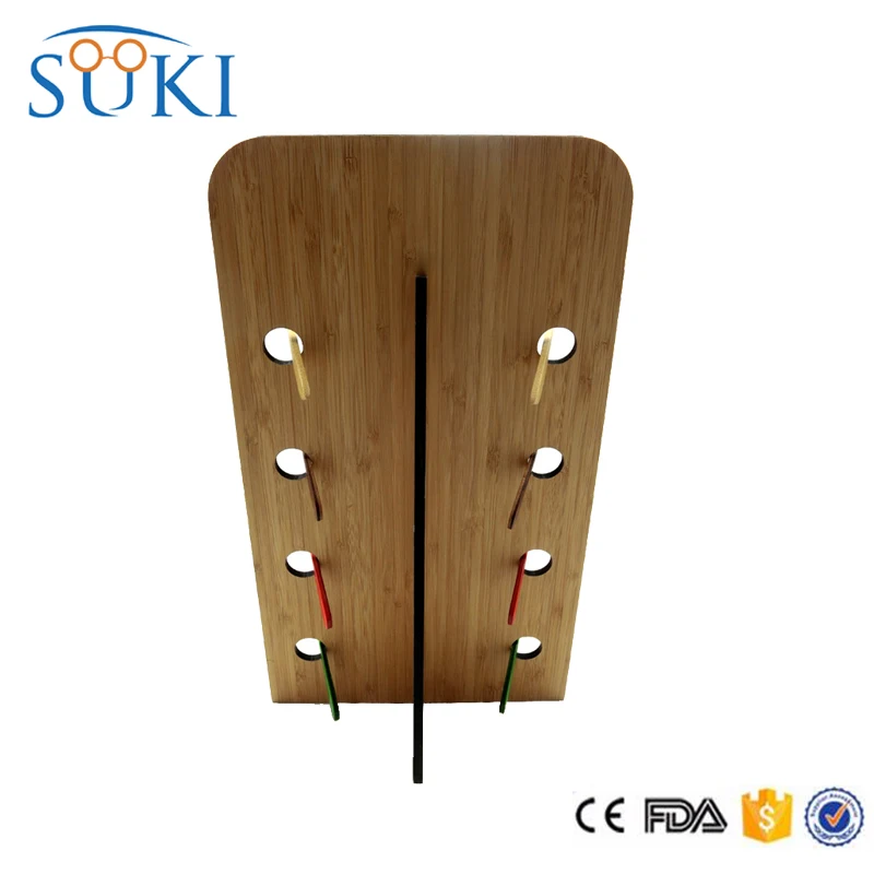 2018 sunglasses display wooden designer showcase