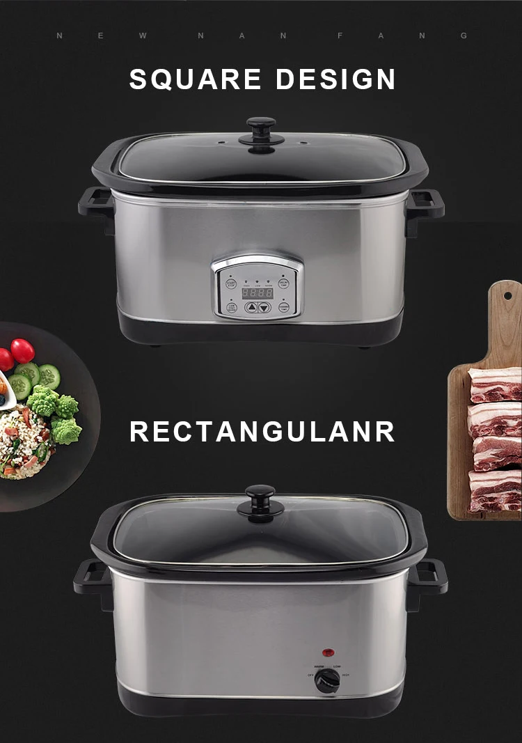 Kitchen Appliances Portable Electric Cooker Energy Saving Slow Cooker