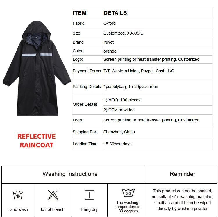 raincoat