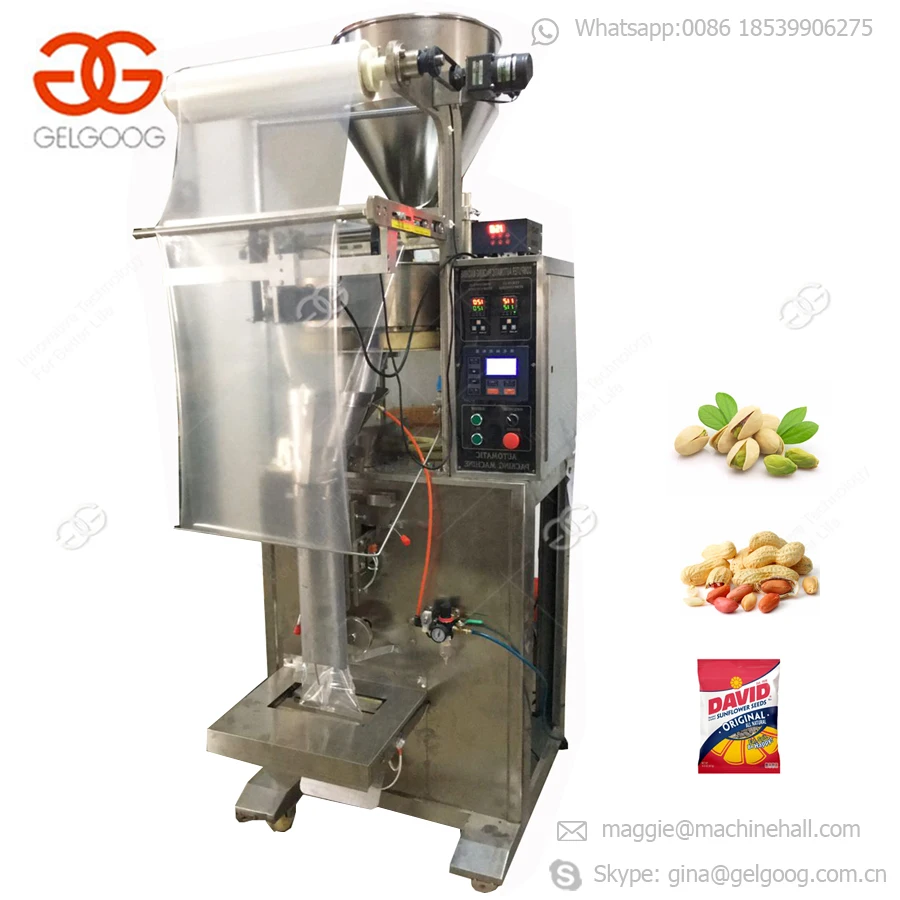 Industrial Automatic Chin Chin Packaging Plastic Chinchin Nuts Peanut