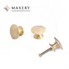 Wholesale Modern Solid Brass Cabinet Knobs Gold Drawer Pulls Cupboard knobs