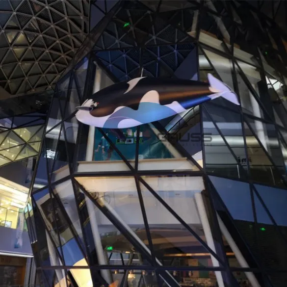 Rc Whale Remote Control Whale Airship Aerostat For Show Buy Rc Whale