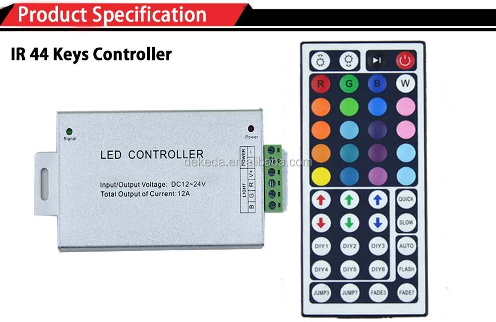 Led Controller Dc12-24v  -  11