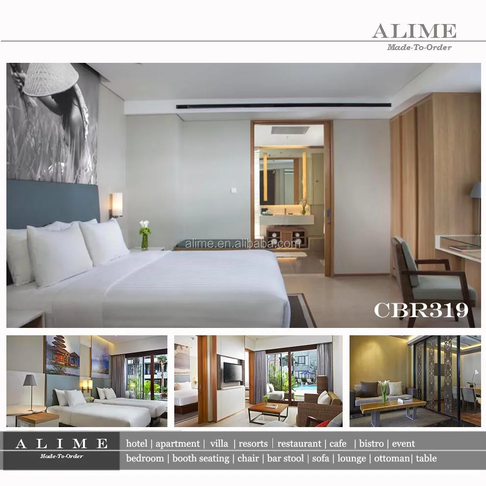 دبي alime cbr319 فندق أثاث غرف النوم نمط، أثاث الفندق الصين الصانع ...