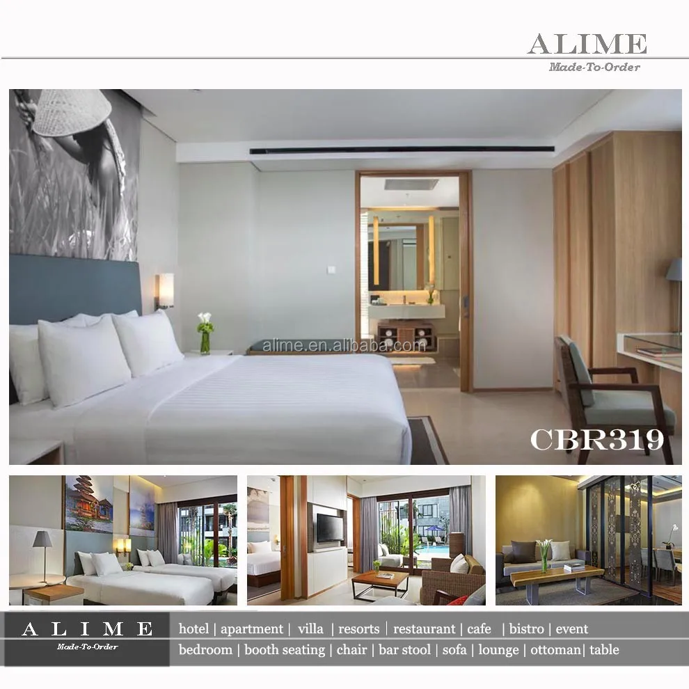Alime cbr319 dubai stijl hotel slaapkamer meubilair, hotel ...