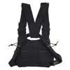 Multi Function Nylon Walkie Talkie Chest Carry Bag/Backpack for Motorola Vertex YAESU