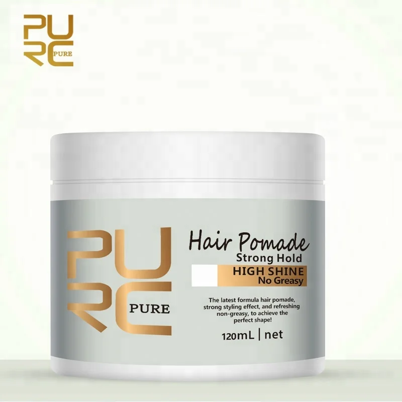 Hair Edge Control Pomade Natural Ingredients Styling Gel