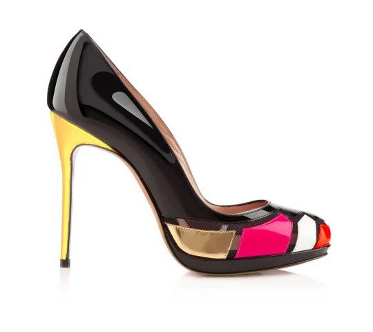 fashionable pumps