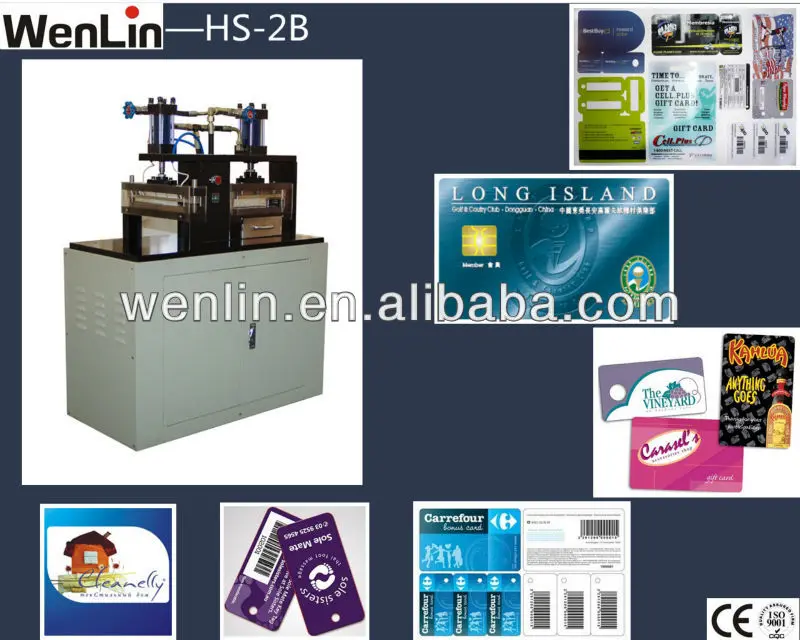 China Manufacturing Credit Card Punching Machine Buy Pvc Card