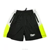 Custom printed design breathable quick dry running training gym sports shorts with pockets