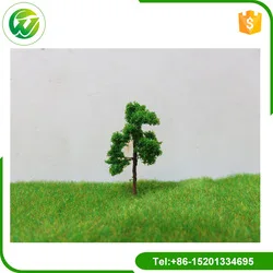 Scale railroad trees