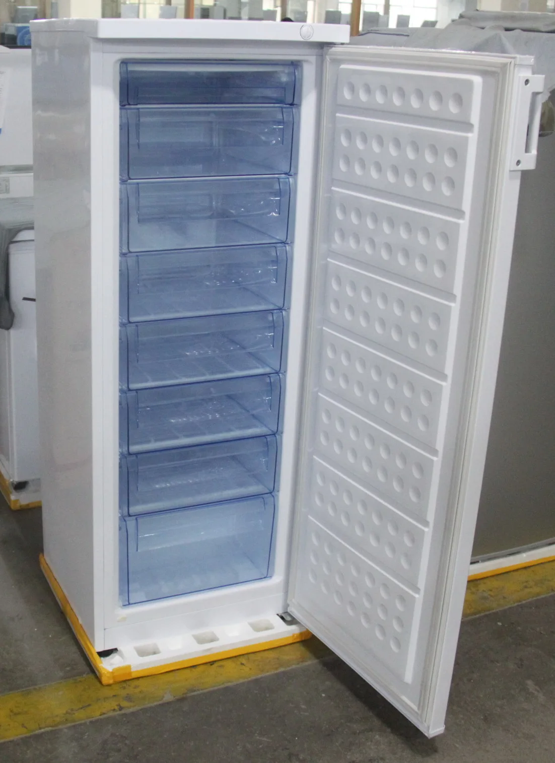 upright freezer frost free