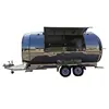 Australia Standard Mobile Coffee Food Trailer Fast Food Kiosk Ice Cream Cart / Trailer / Car