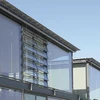 Popular Louver Glass Louvre Tempered Glass For Windows And Door
