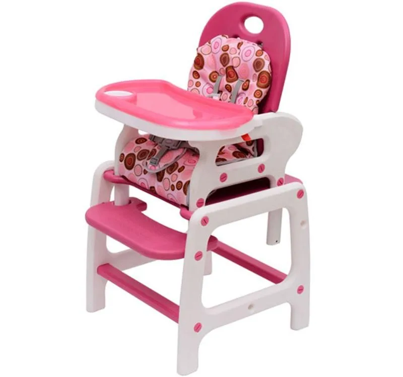  High  Chairs  Booster Seats baby 3  in 1  feeding chair  