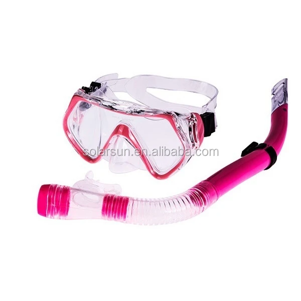 china professional adult diving mask tempered glass scuba diving mask