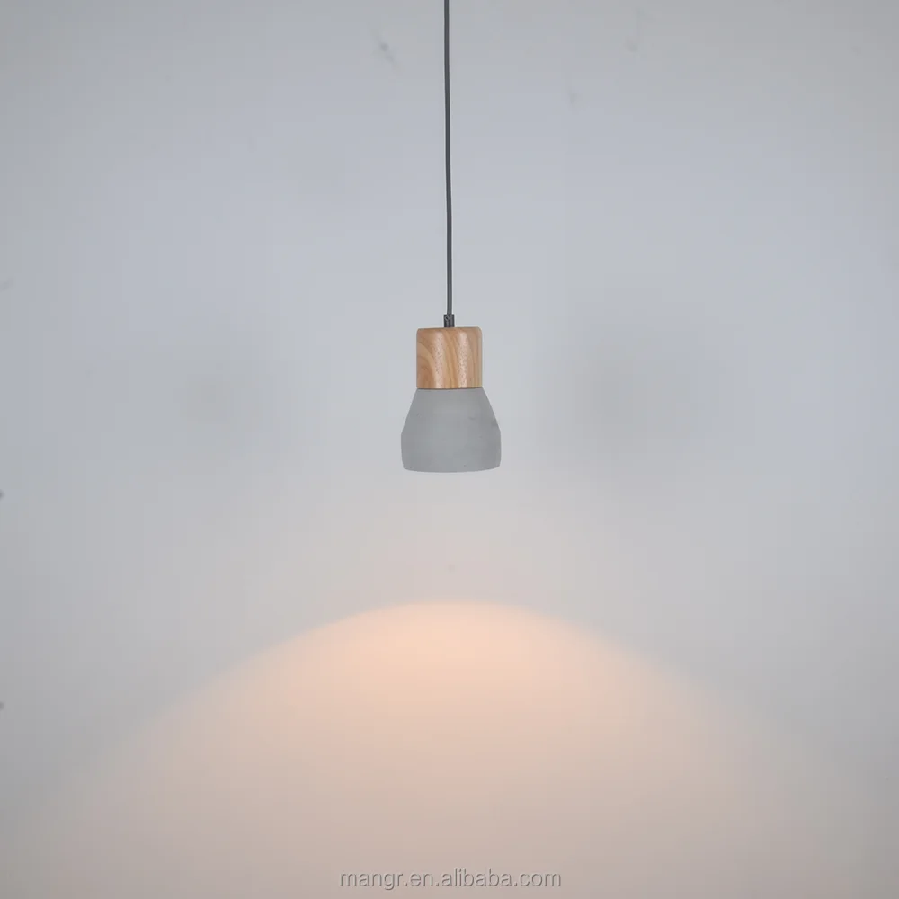 Pendant light mg 1970 retro decorazione in legno massello lampada ... Lampade A decorazione Sospensione
