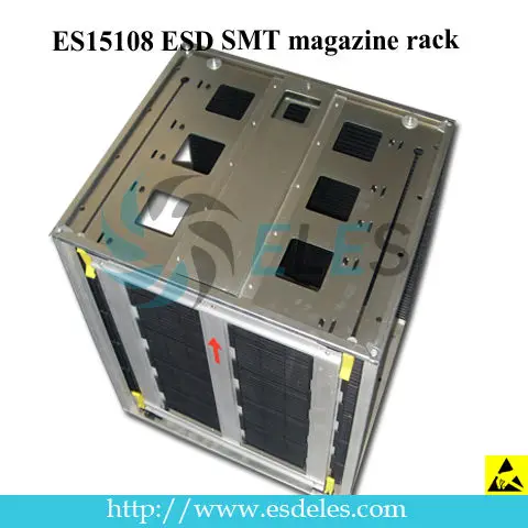 PCB ESD SMT Magazine Rack Antistatic metal rack esd shelf