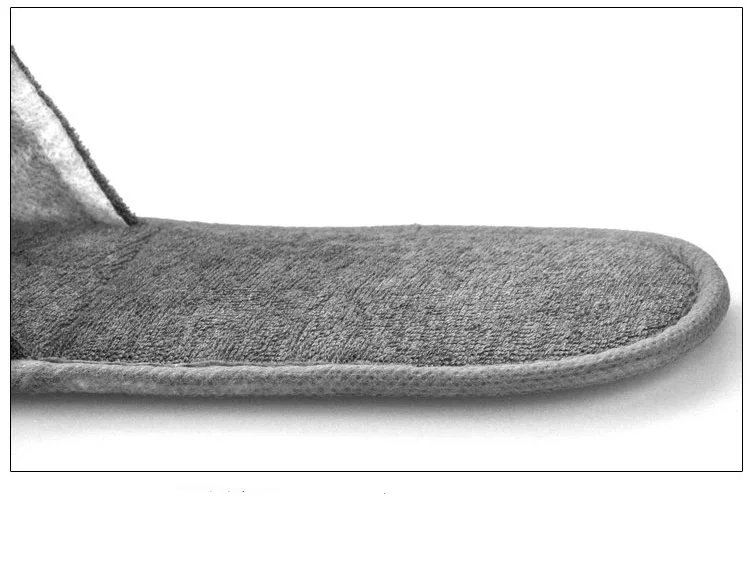 foldable slippers in a bag