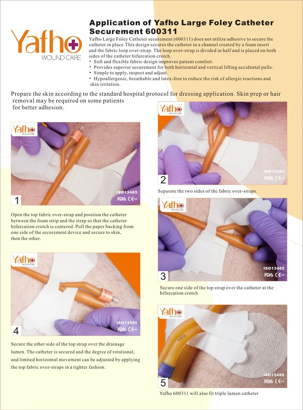 Foley Catheter Tube Securement Device,Cvc,Picc,Piv,Tube,Line Buy