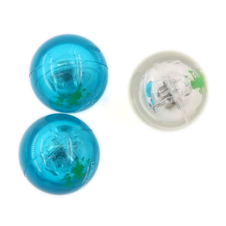 Custom Printed Bouncy Balls Colorful Kids Adults Toys Light Up Flashy