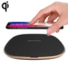 Blackview W1 Simple Round Metal 10W Max Qi Wireless Charger Pad, For Blackview BV680 Pro, A30, A20, A20 Pro and Other Blackview