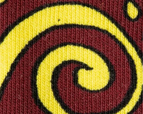 digital print french terry fabric