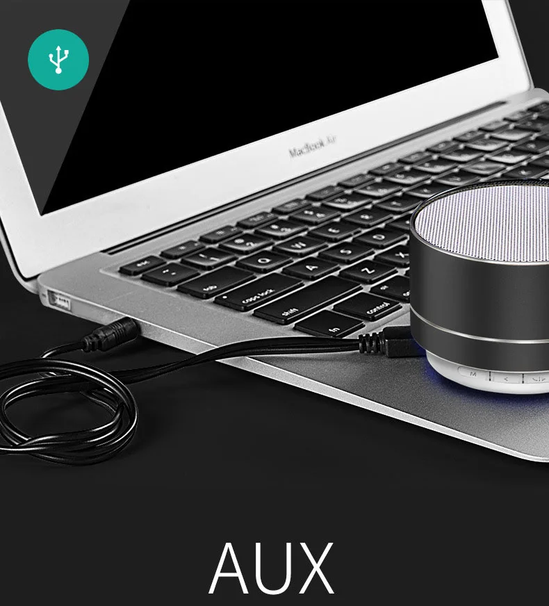2020 Hot Product Portable Wireless Speaker BT Mini Speaker A10 - ANKUX.COM