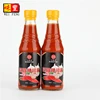 High quality brown and red 320g garlic chili sauce