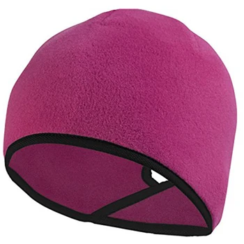 fleece hat with ponytail hole