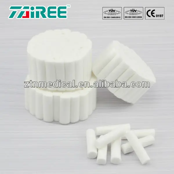 Organic Dental Rolls Cotton Pledget Buy Sterile Dental Rolls,Dental