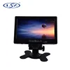 7 inch Color TFT LCD Taxi Monitor remote control