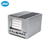good quality diverse communications dual core dual lan fanless box pc