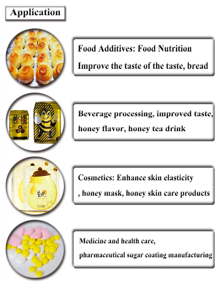 lyophilized Royal Jelly Extract Powder