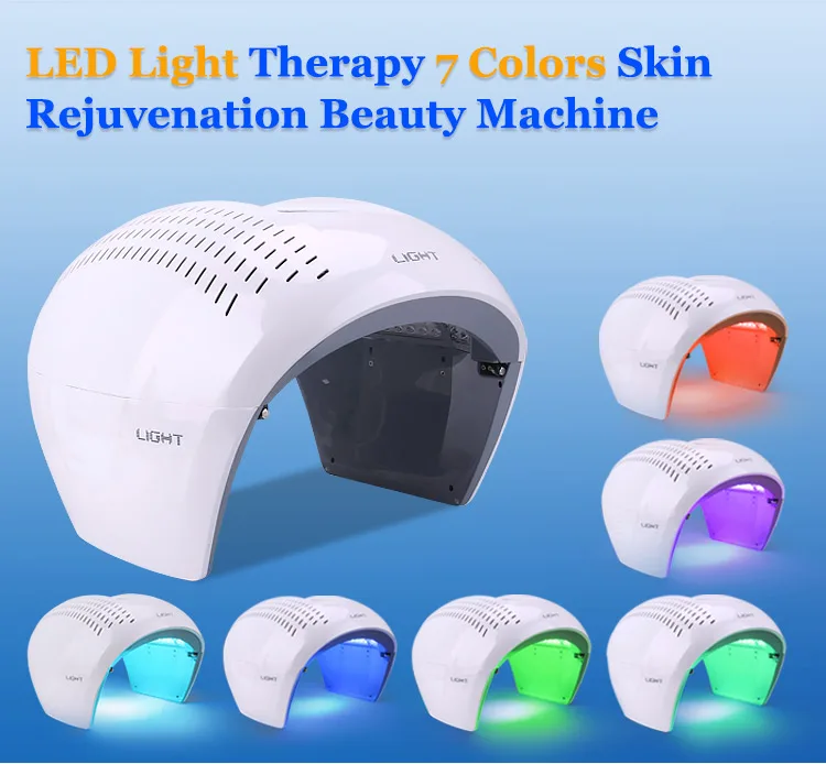 Newst Foldable Design 7 Colors Led Light Therapy / Pdt Led Light