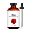 100% Pure Natural Organic wholesale Rose essential oil for relaxing Skin