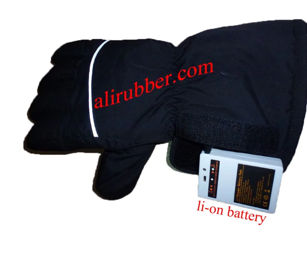 Heated Gloves Battery Charger 7.4v 4800 Mah With 3 Degree Temperature Controller For Chilly