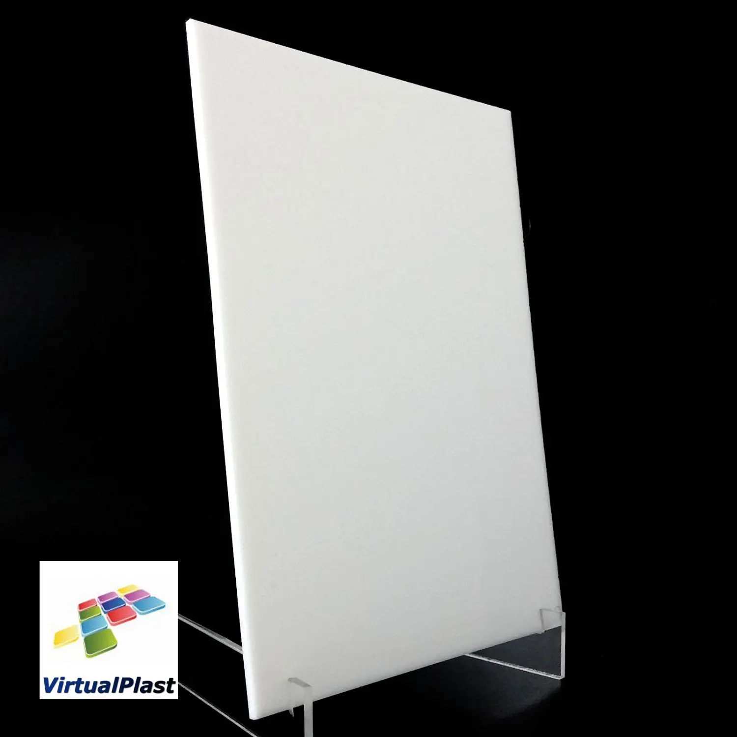 White 3mm Perspex Acrylic Plastic Plexiglass Cut 150mm x 210mm A5 Sheet Size