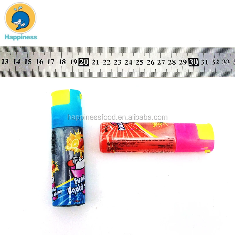 Funky Liquid Spray Gas Lighter Spray Liquid Candy Buy Lighter Spray