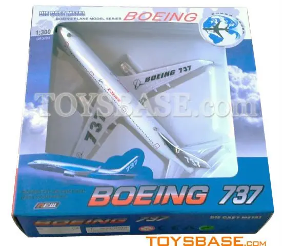 boeing 737 toy plane