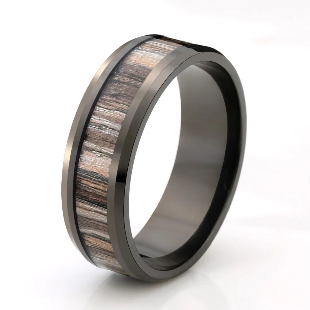 2018 New Tungsten Steel Ring Concise Ring Factory Wholesale Ring Buy