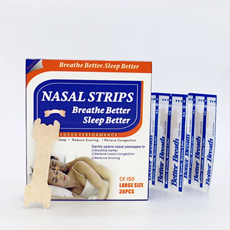 Snoring Nasal Strips Breathe Right Online Breathe Easy Nasal Strips