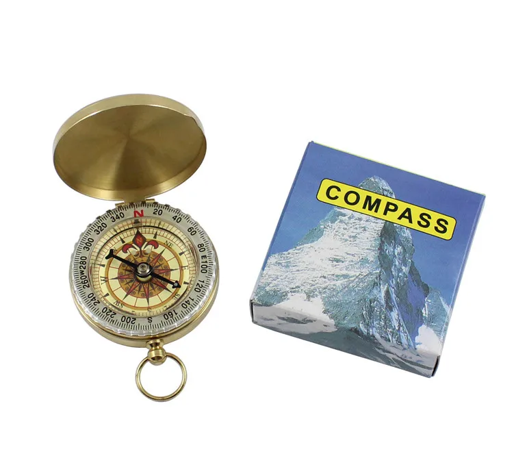 Copper Folding Compass/bulk Compass Buy Small Compasses,Bulk Compass