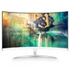 Popular led computer 178 degree display 27 inch lcd curved monitor