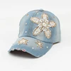 Fisherman Bucket Cap Flower Sun Protection Bucket Fishing Hat for Women