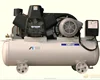 5.5kw Anest Iwata oil free piston type air compressor for sale 10bar TFPJ55-10
