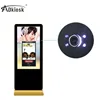 55" photo booth machines/photo kiosk