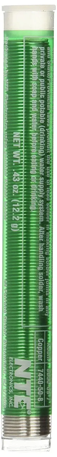 KESTER SOLDER 83-7068-1402 Solder Pocket Pack No Lead 0.031 Diameter 1.5/"