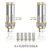 2016 atomizer 0.2/0.27/0.4 ohm Aspire cleito tank 510 atomizer wholesale