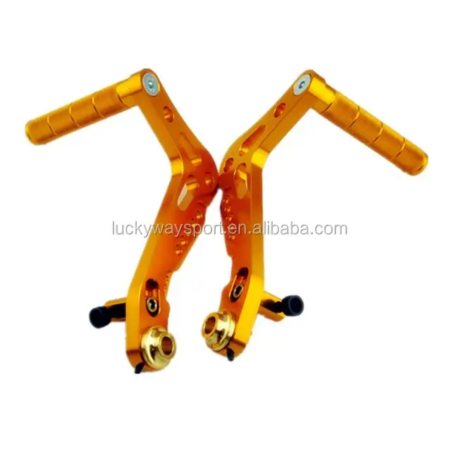 Luckyway Cnc Karting Parts Anodized Color Go Kart Pedal Brake Buy Go